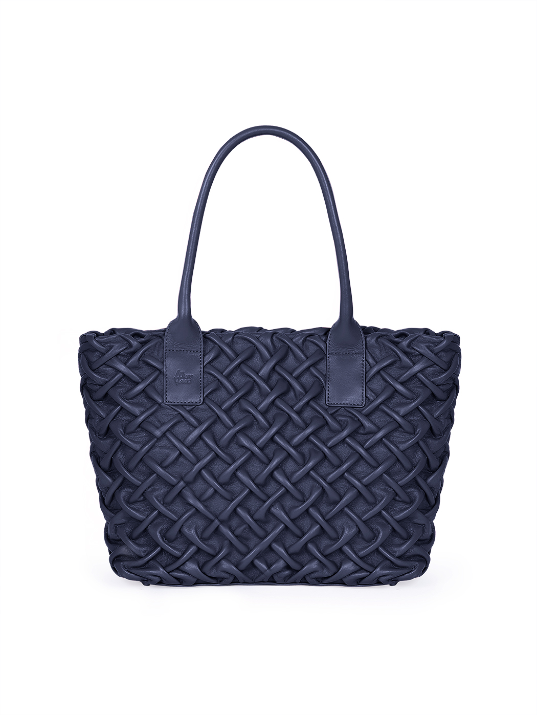 Borsa shopper carrè blu