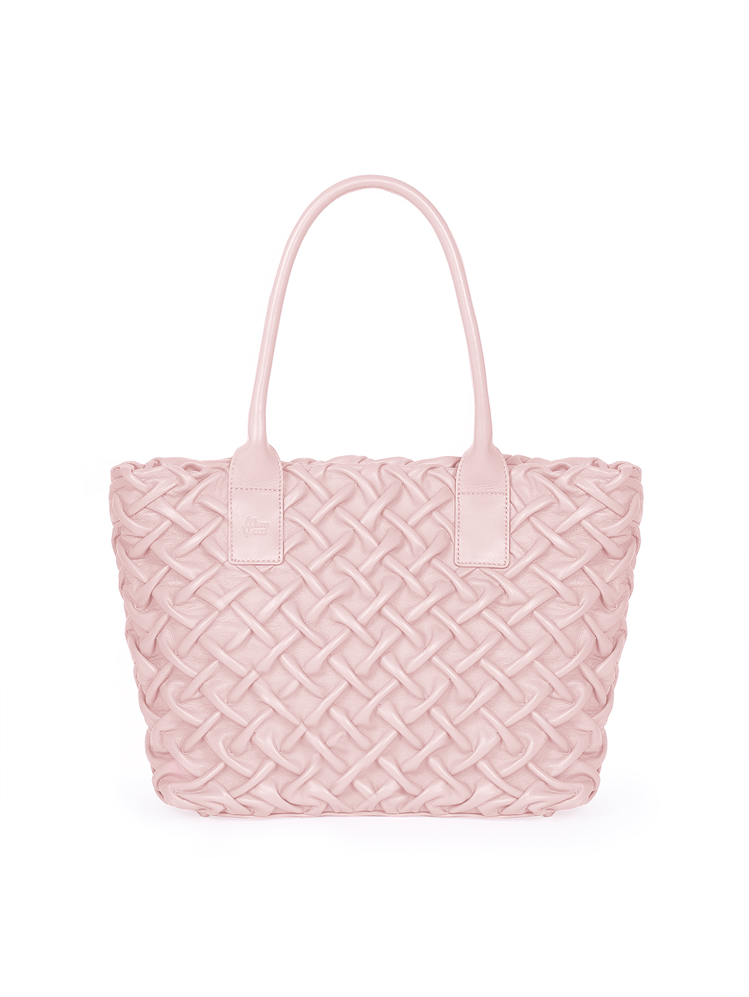 Borsa shopper carrè Rosa