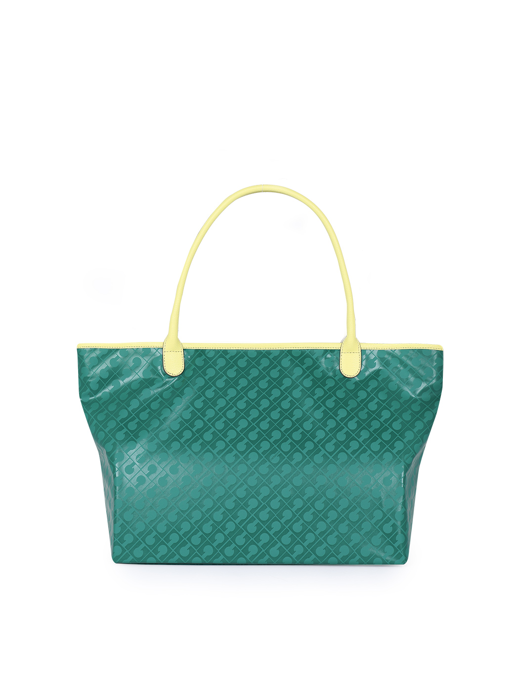 Softy Gherardini Shopper Tote Bag Lush Meadow/Sunny Lime