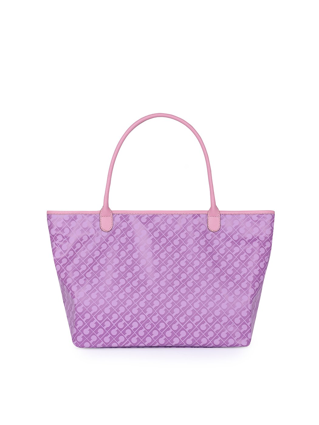 拉凡达/浓粉色轻质手提包