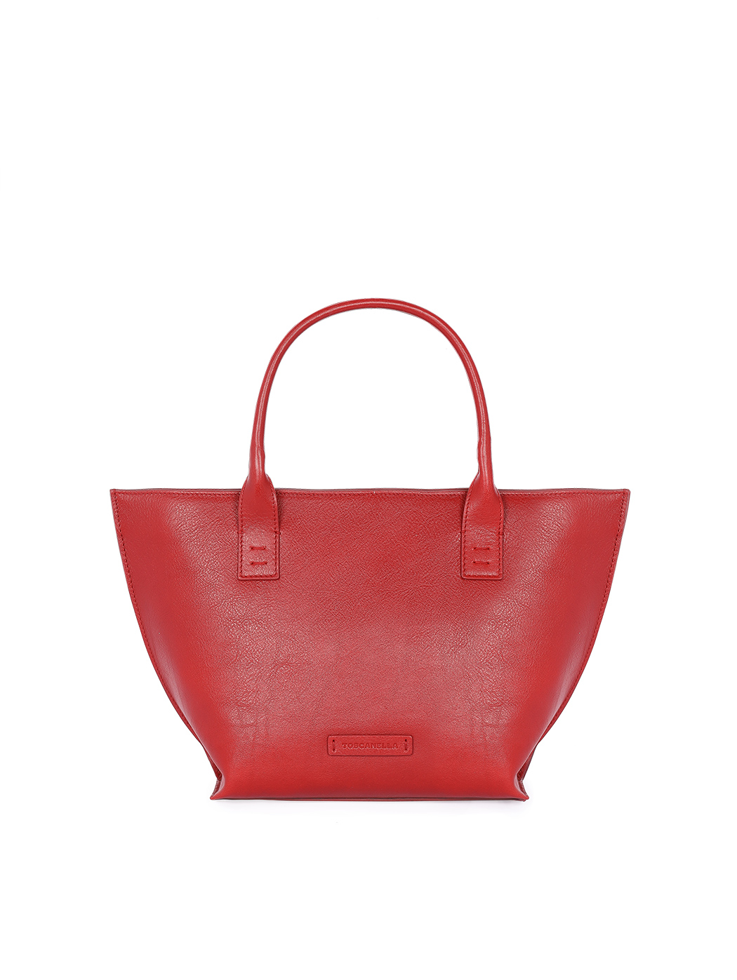 Bucket Crossbody Tote Bag Red