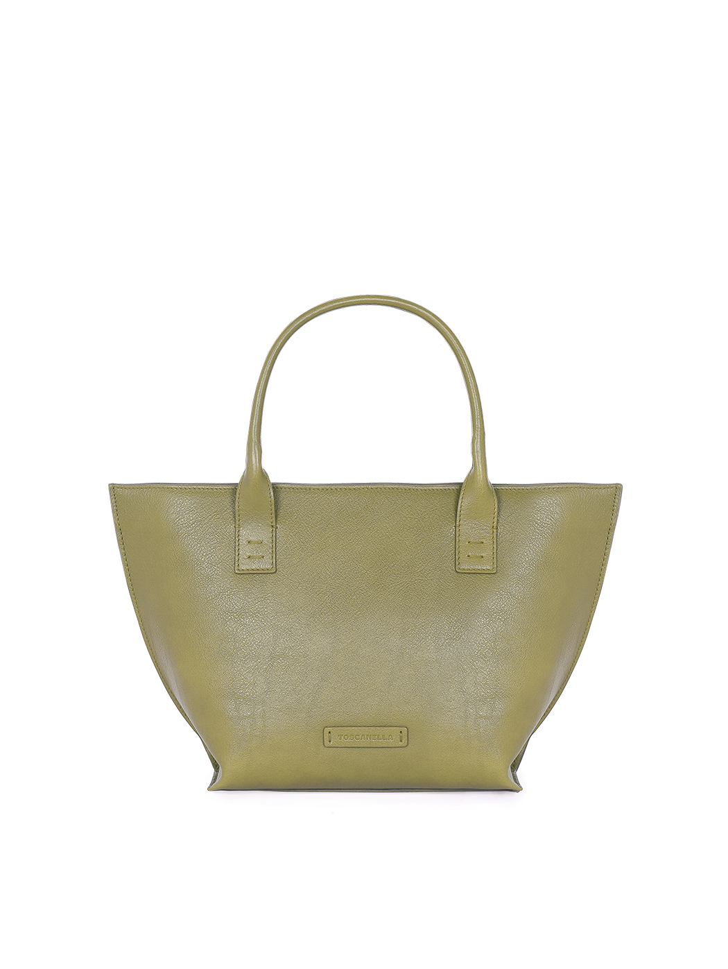 Borsa Tote media verde