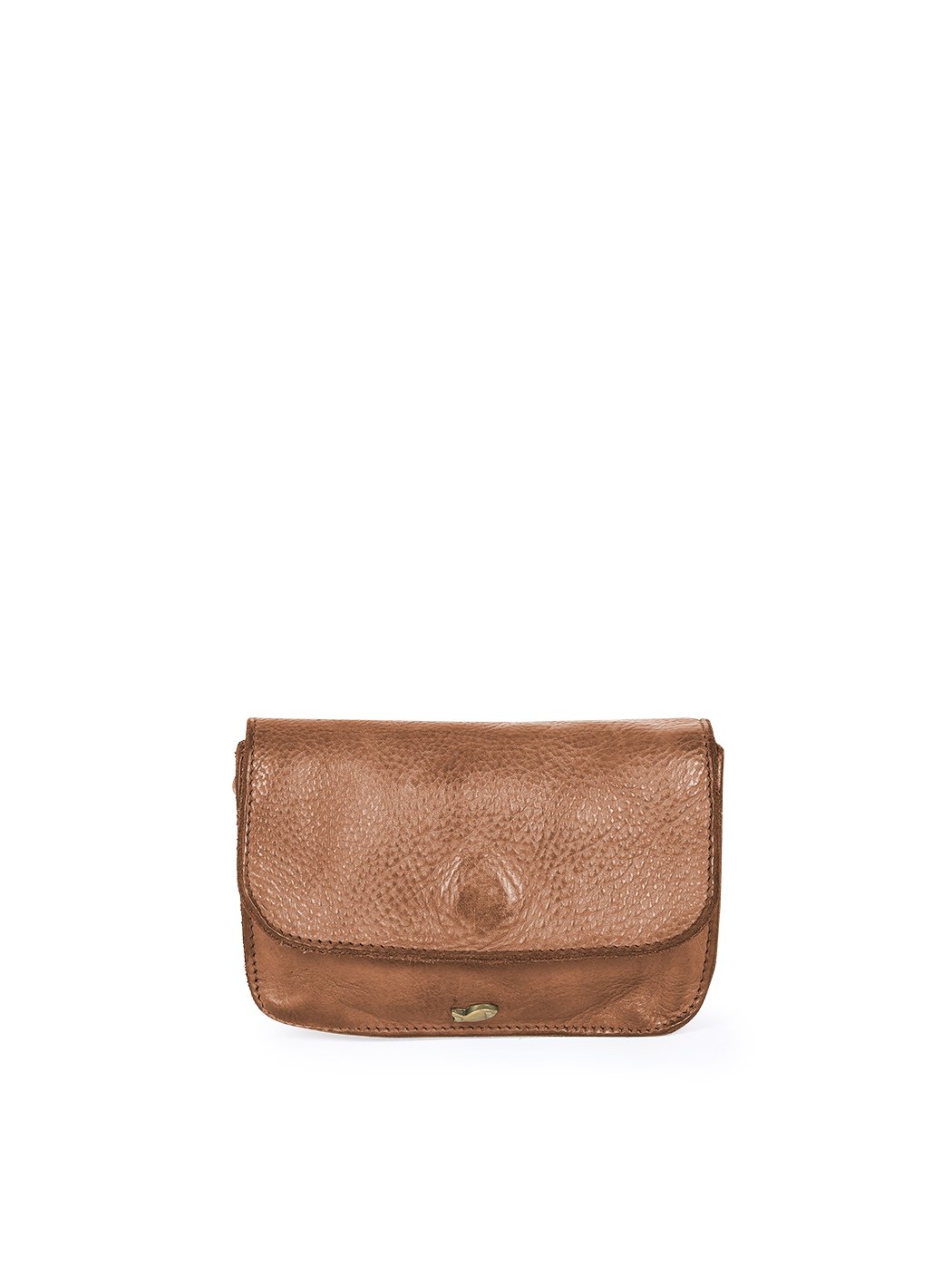 .Женская миниатюрная сумочка темно - коричневого цвета