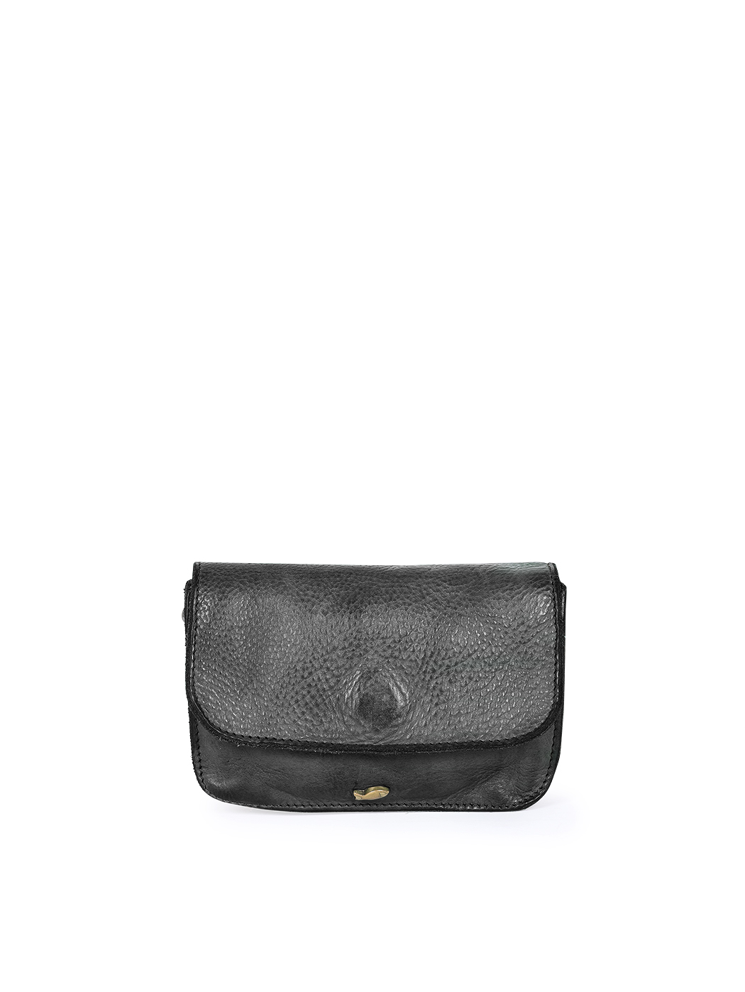 .Женская миниатюрная сумочка черного цвета