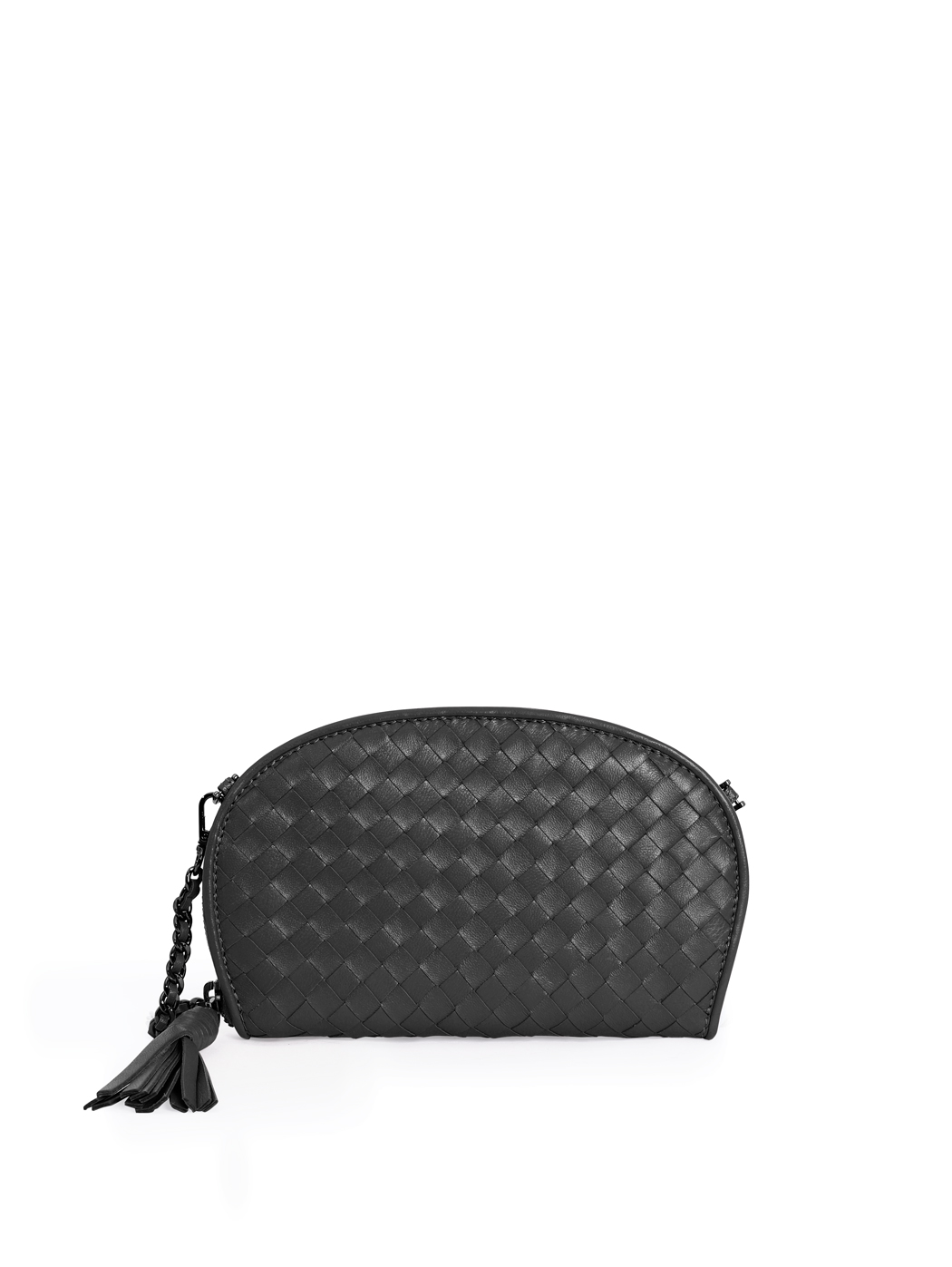 Intrecciato zippered Wallet