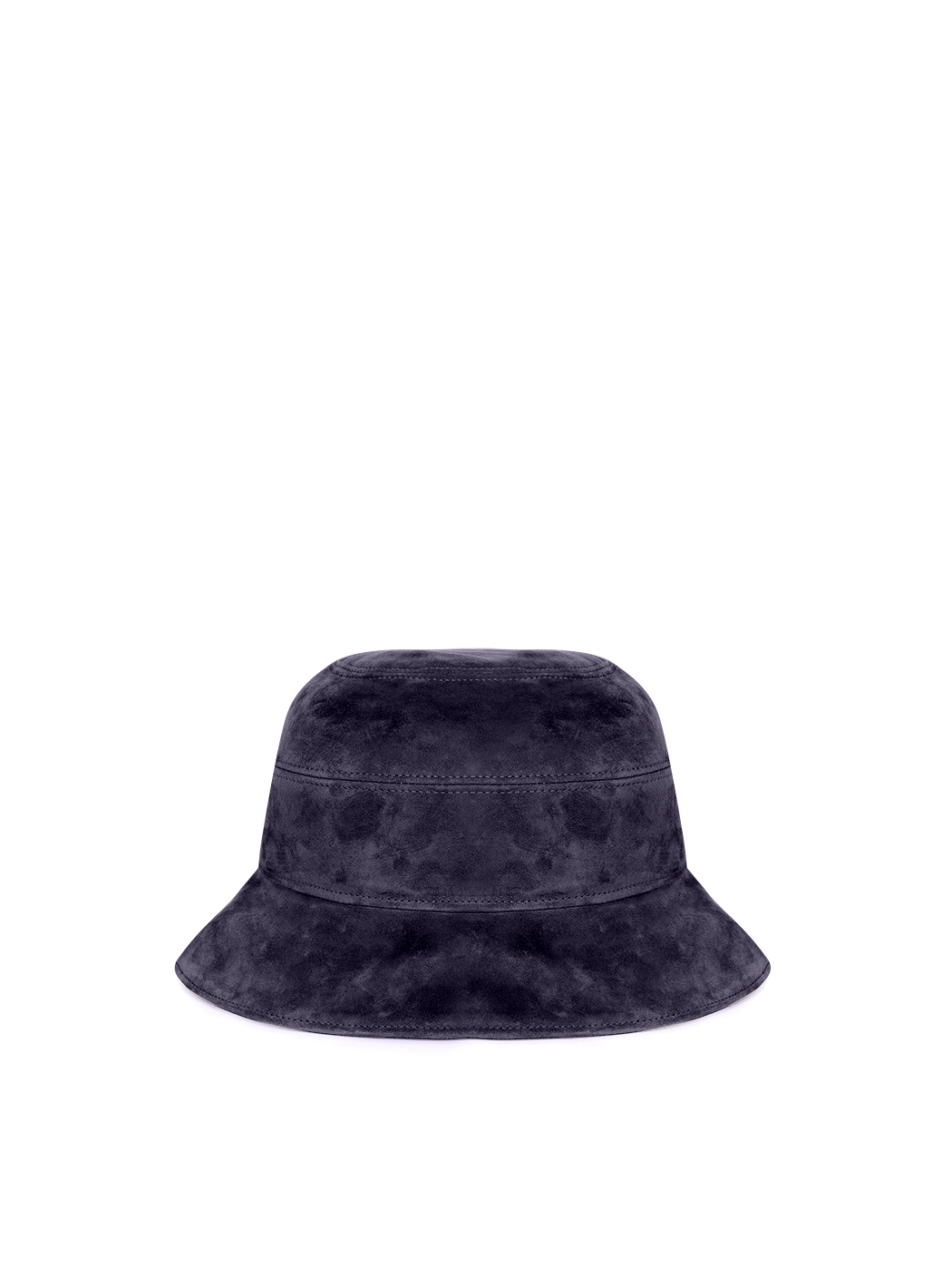 Bucket Hat Suede Blue