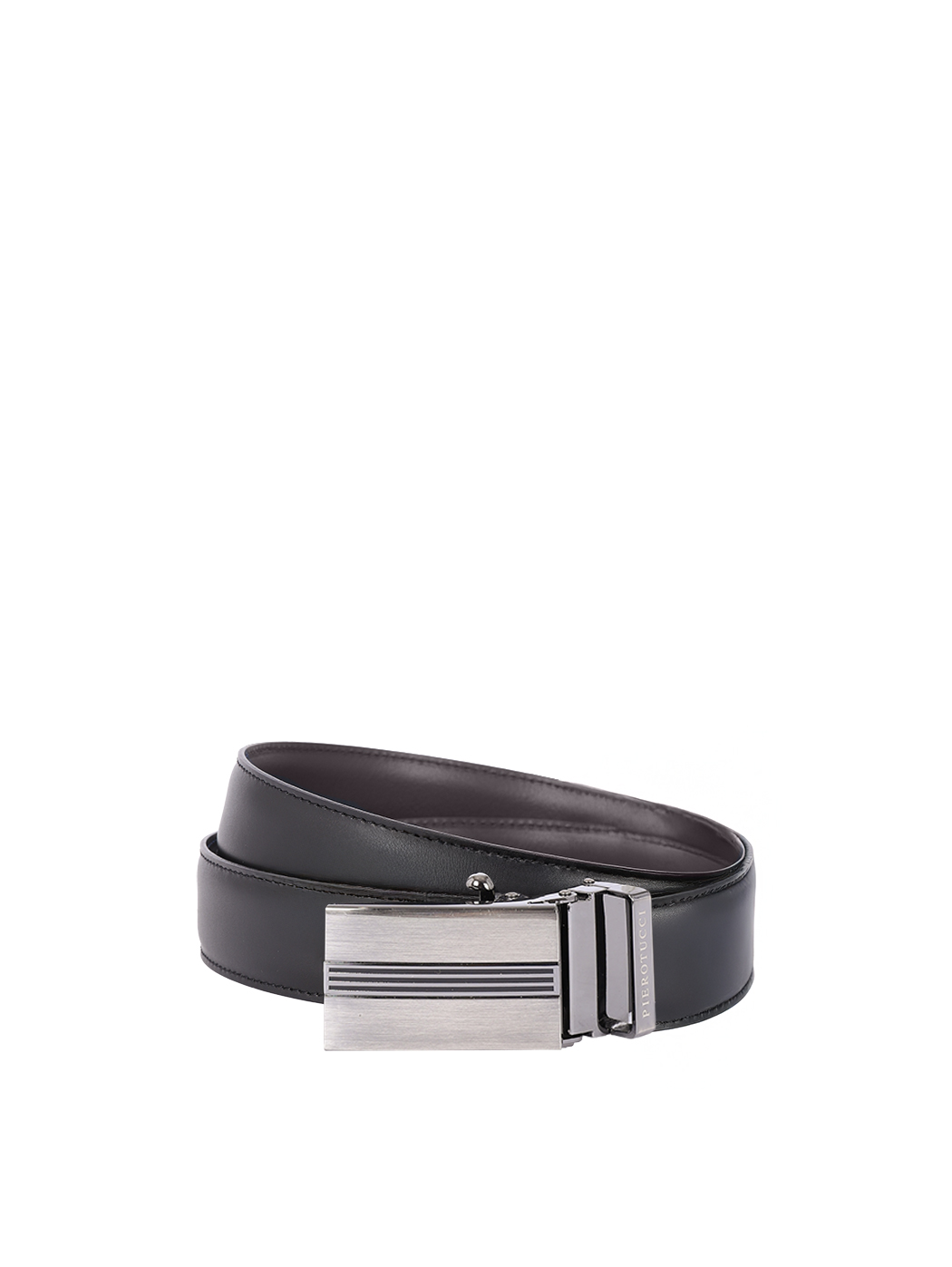 Pierotucci Reversible Two-in-One Calfskin Belt 30mm Black/Brown