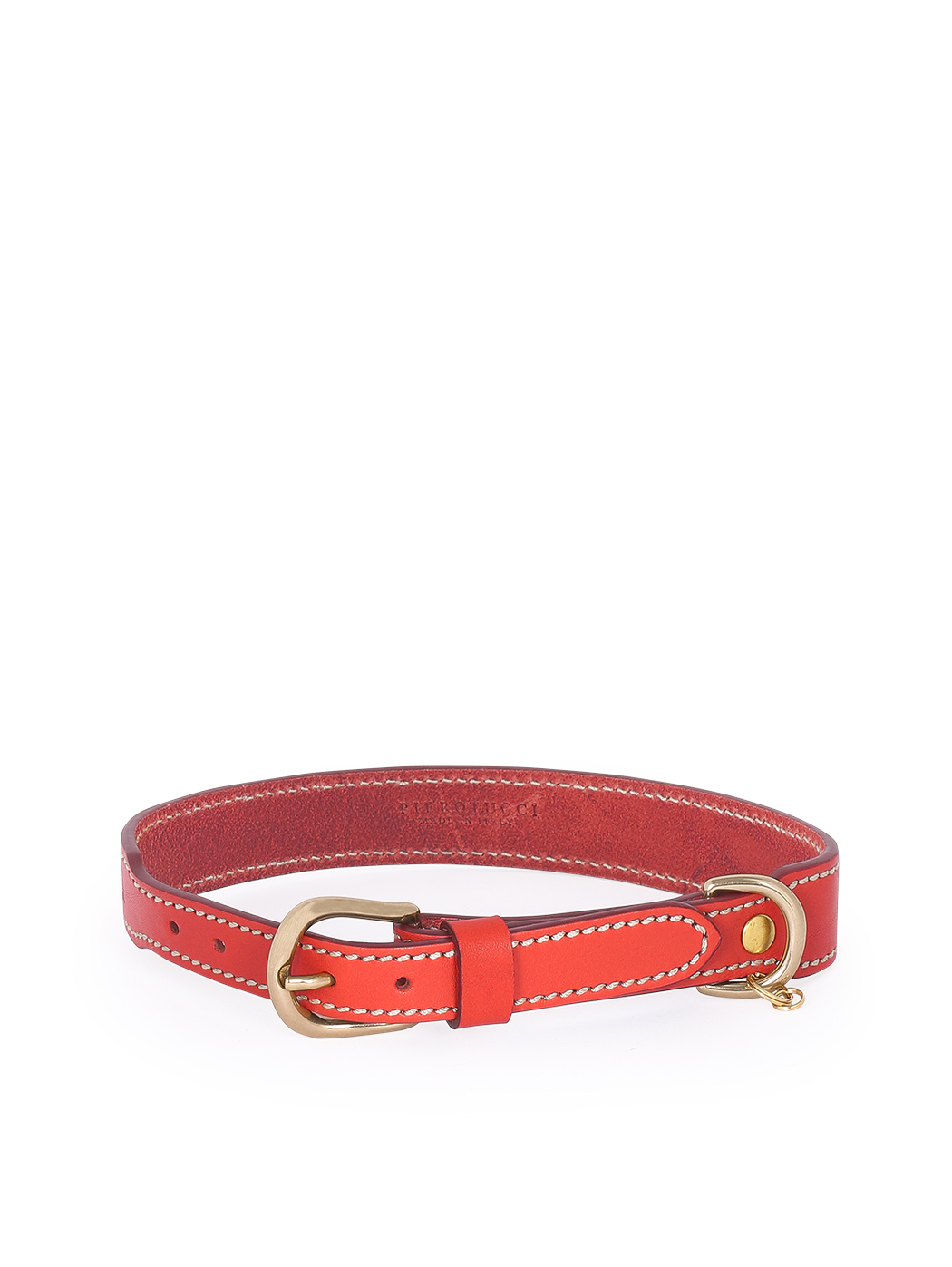 Poppy Red Dog Collar