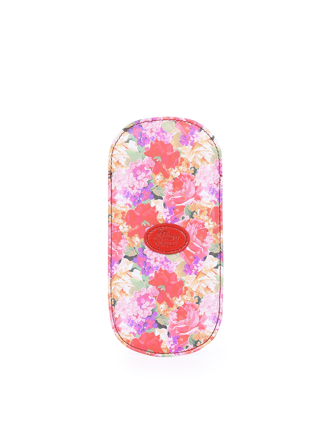 Soft Eyeglass Case - Floré Red