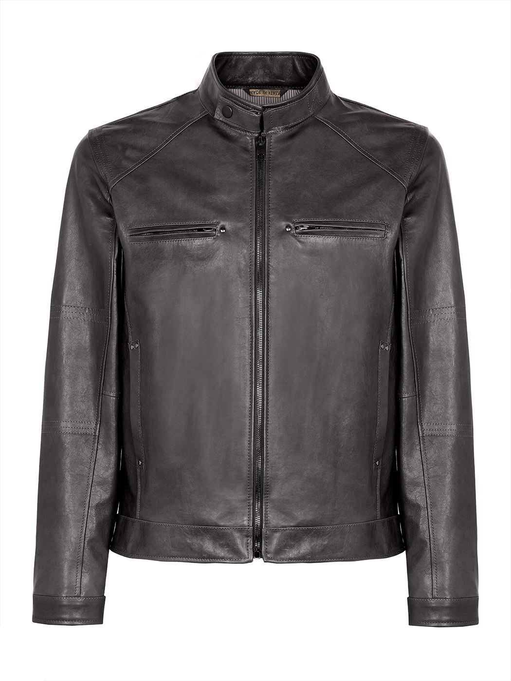 Everyday Moto Jacket in Leather Black
