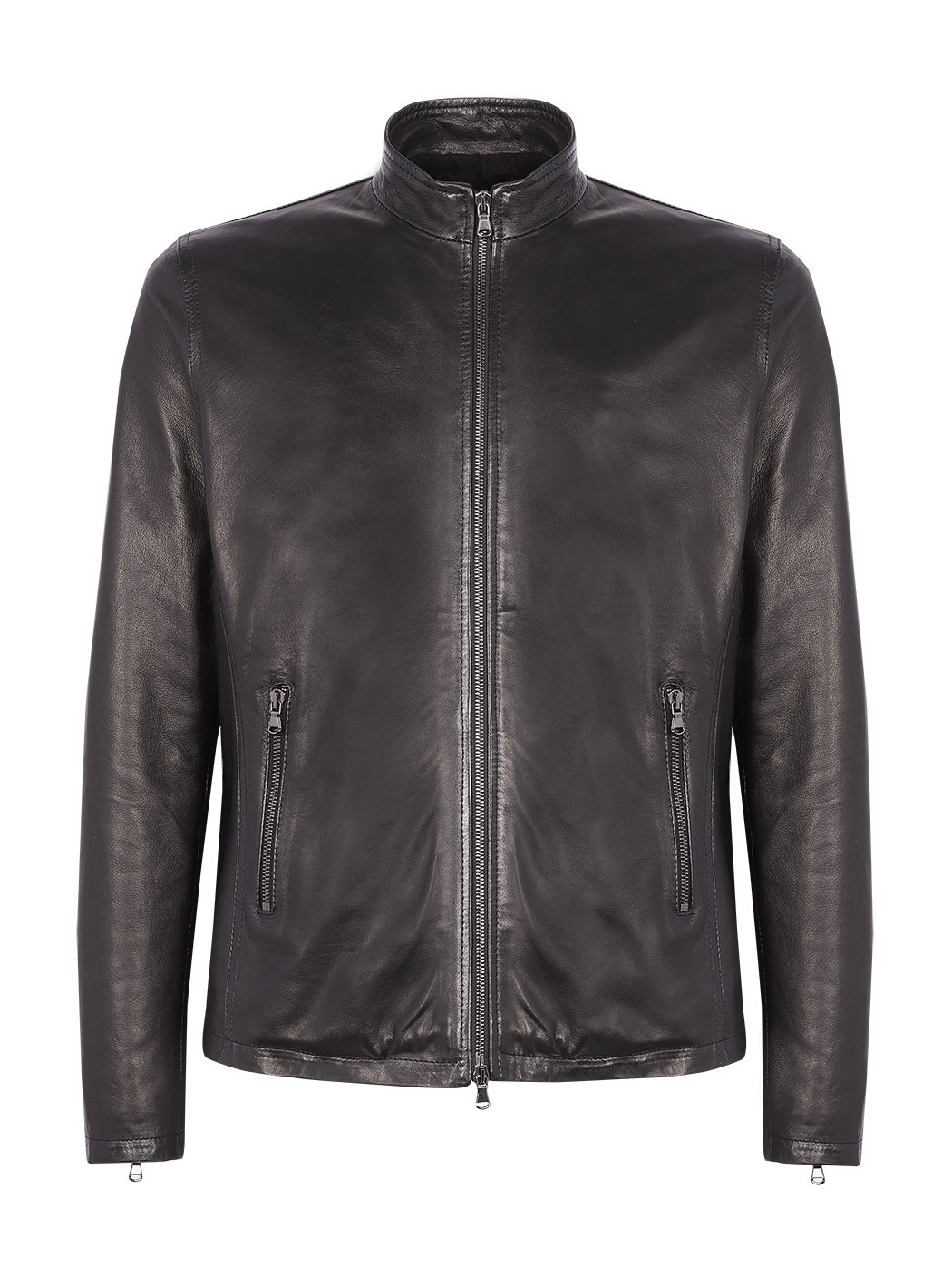 Biker leather jacket 黑色