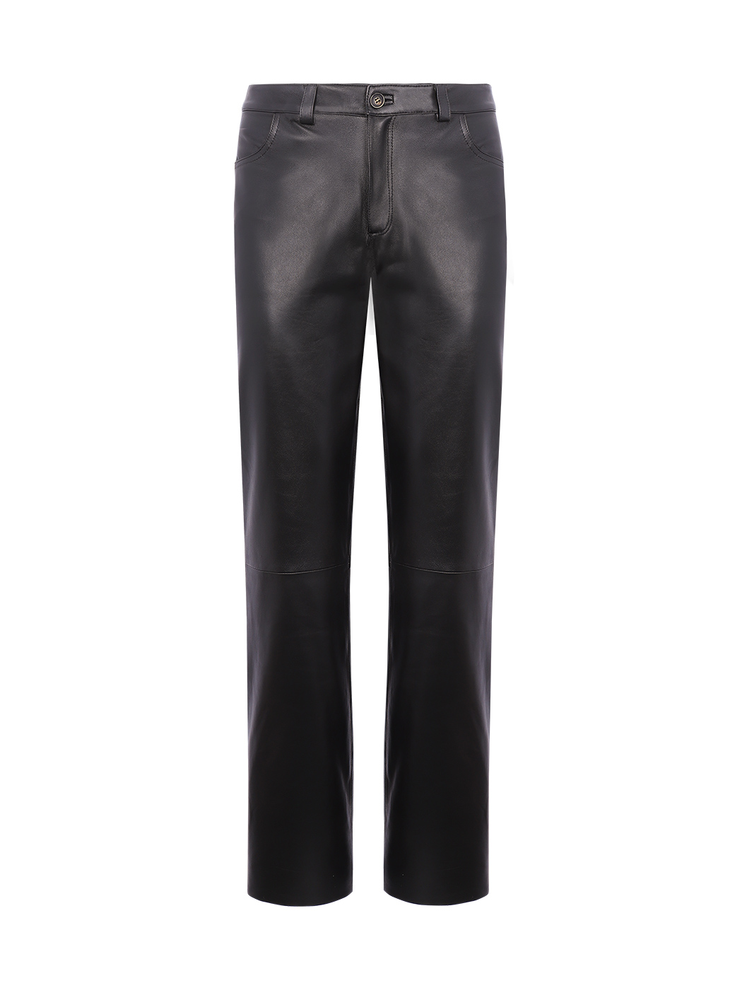 Pantaloni neri su misura da uomo