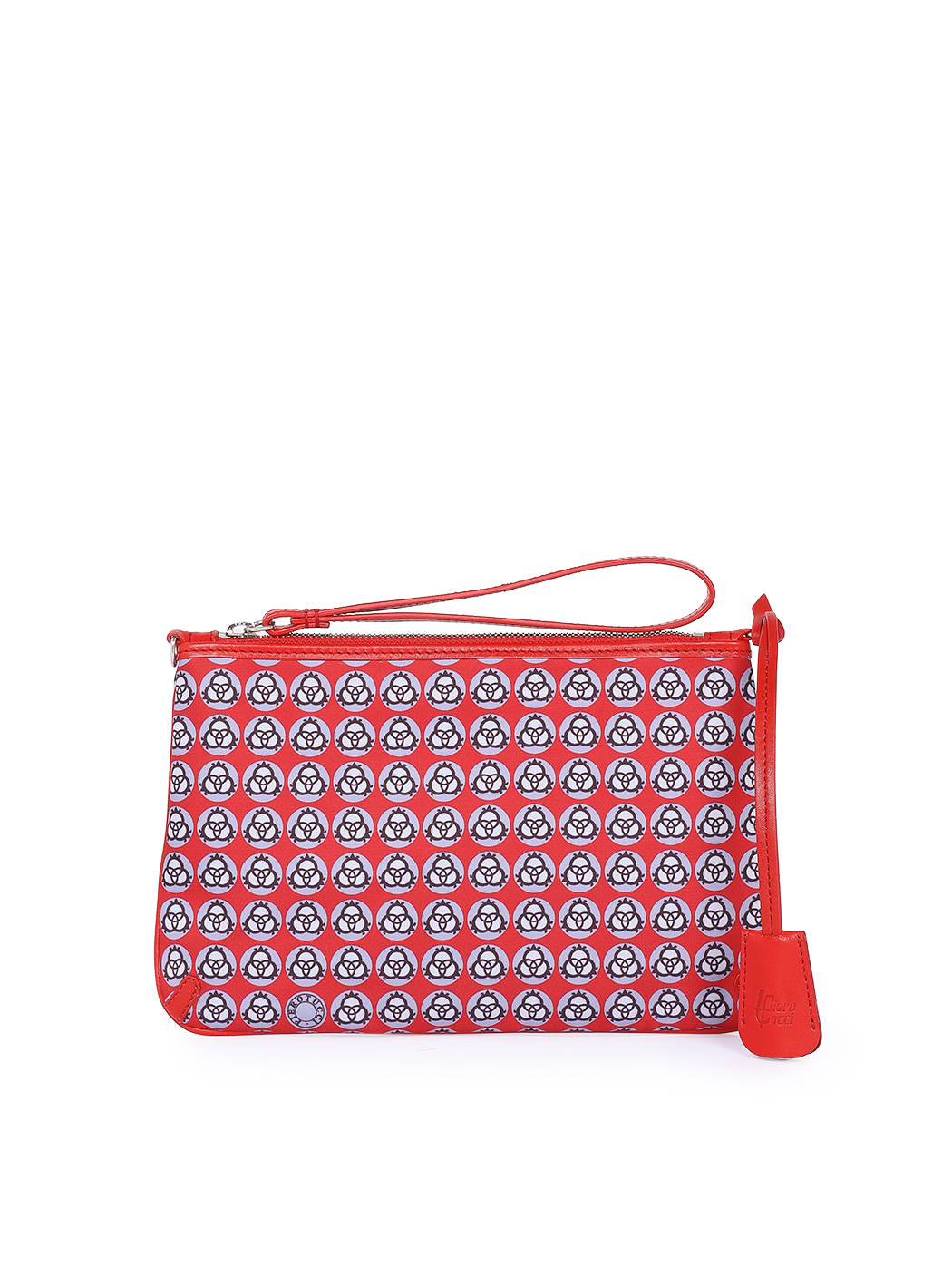Pochette Emily Morel TAYLOR In Similpelle Con Manico E Tracolla - Eleganza Italiana (30x22x3 Cm)