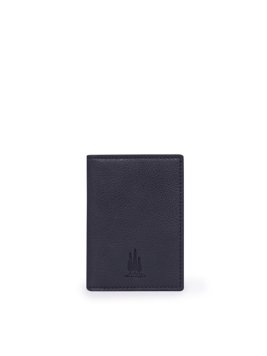 Card Holder with Window Blue