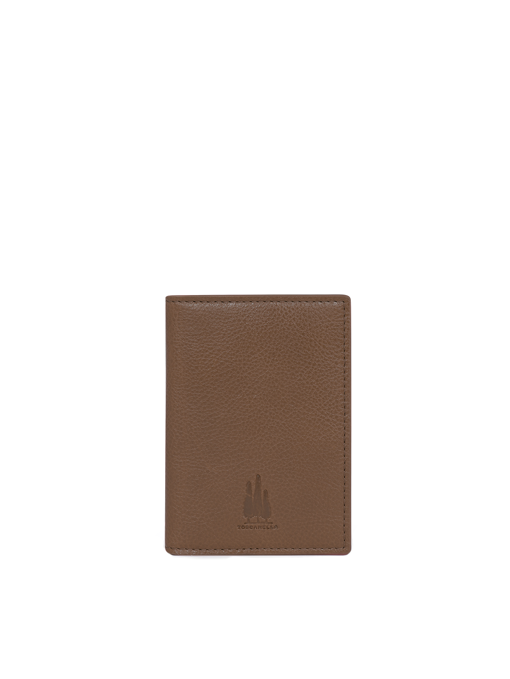 Card Holder with Window Dark brown