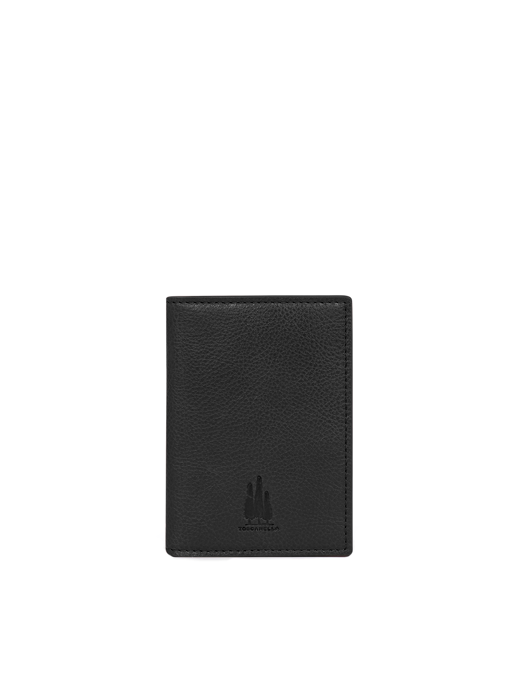 Card Holder with Window Black