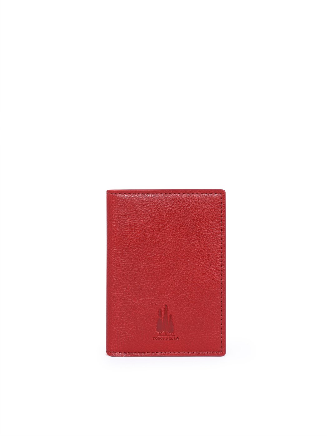 Card Holder with Window Red