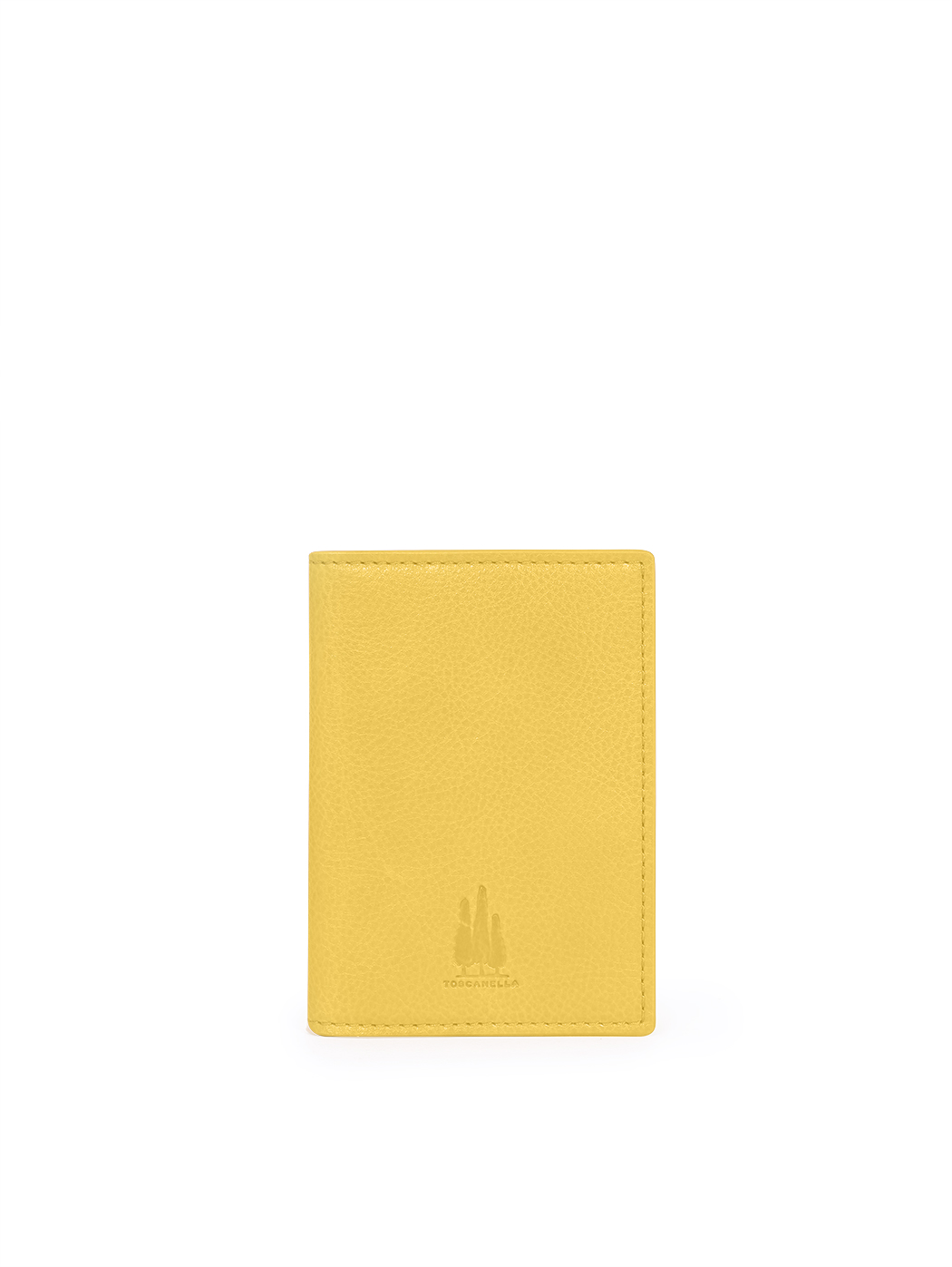 Card Holder with Window Saffron