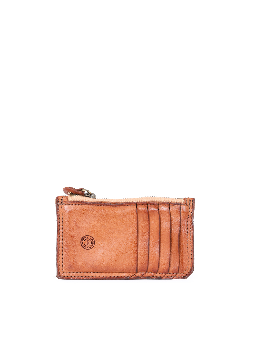 Sofi Passport Wallet - Cognac