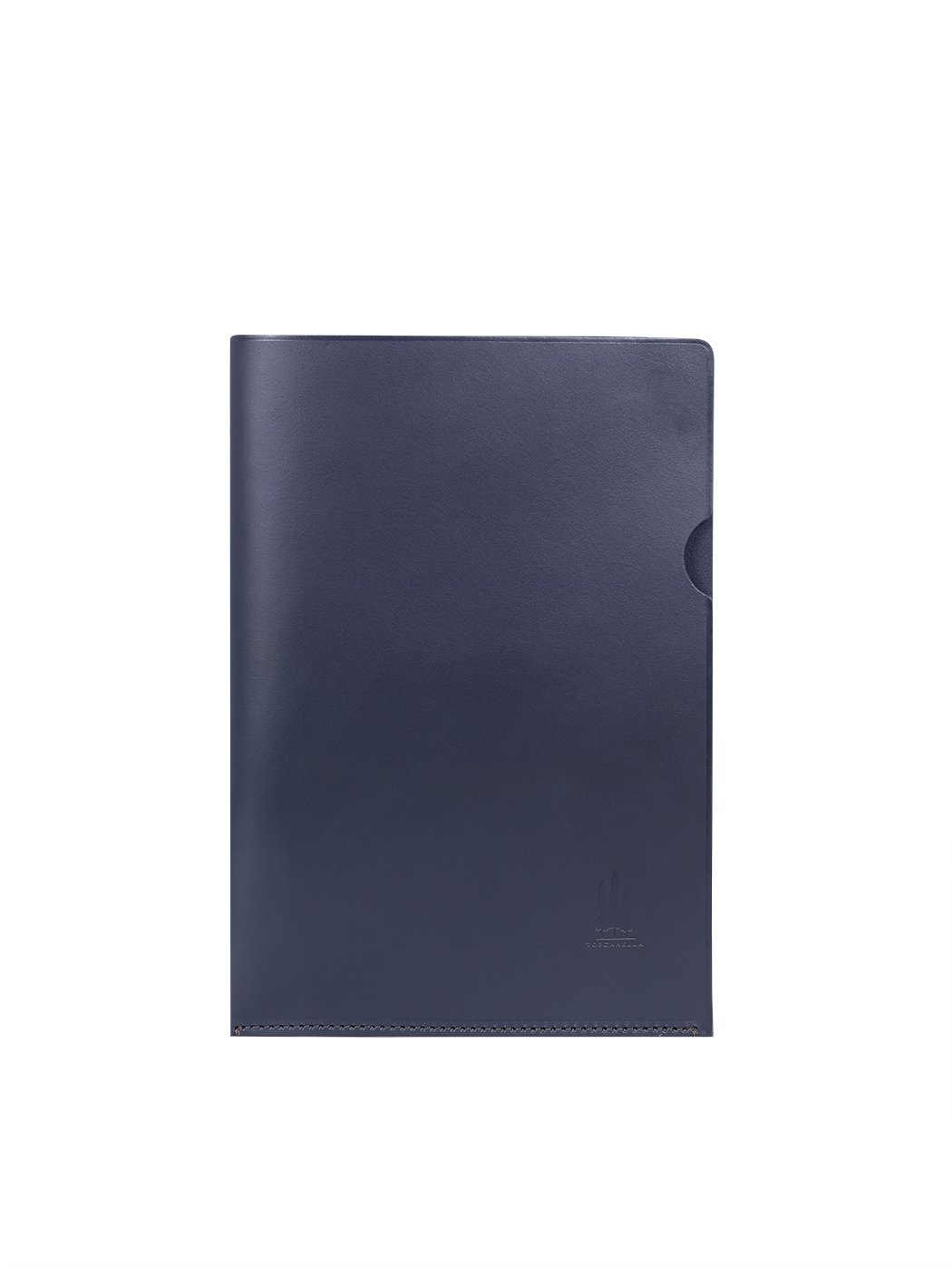 Document Holder A4 Leather Blue