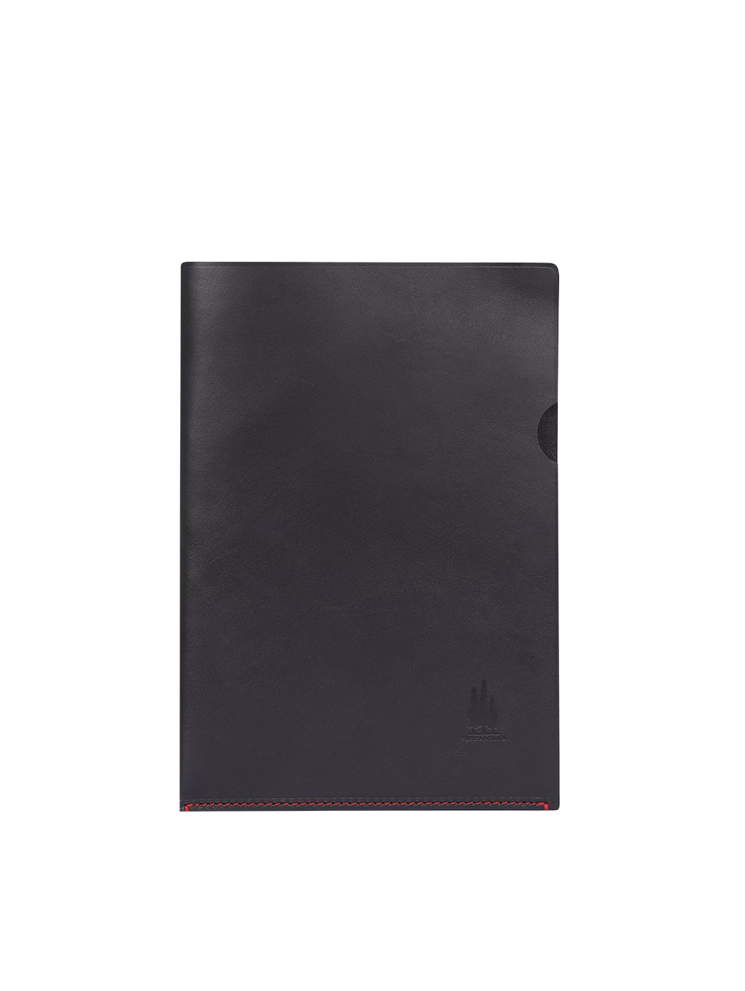Document Holder A4 Leather Black