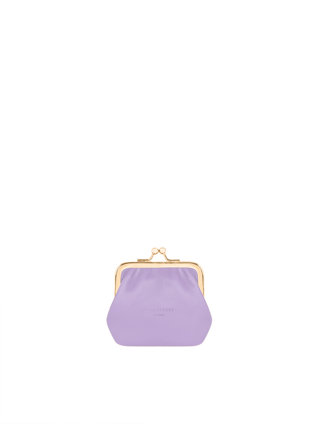 Small Kiss Lock Coin Purse Lilac