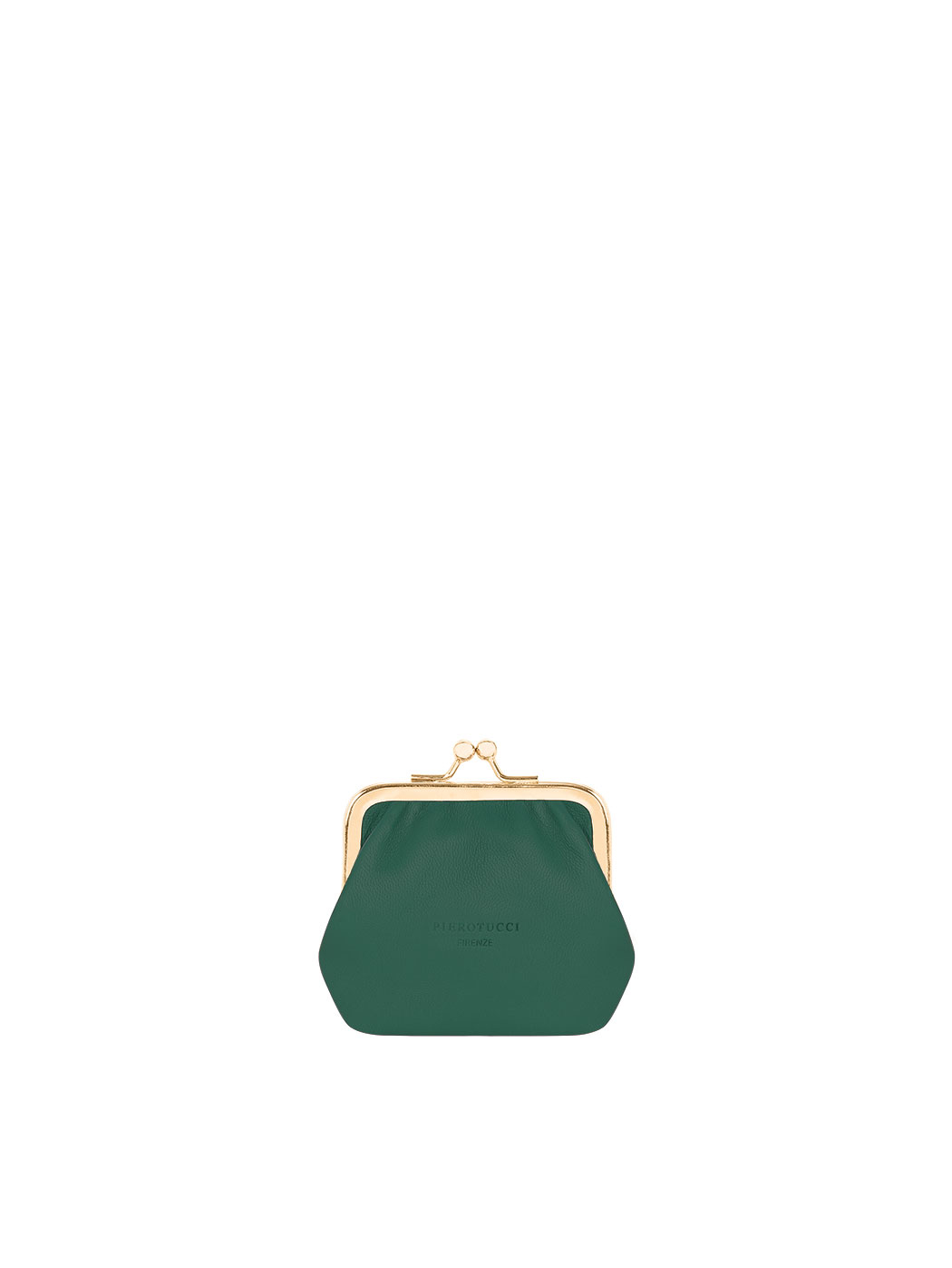 Small Kiss Lock Coin Purse Jade Green