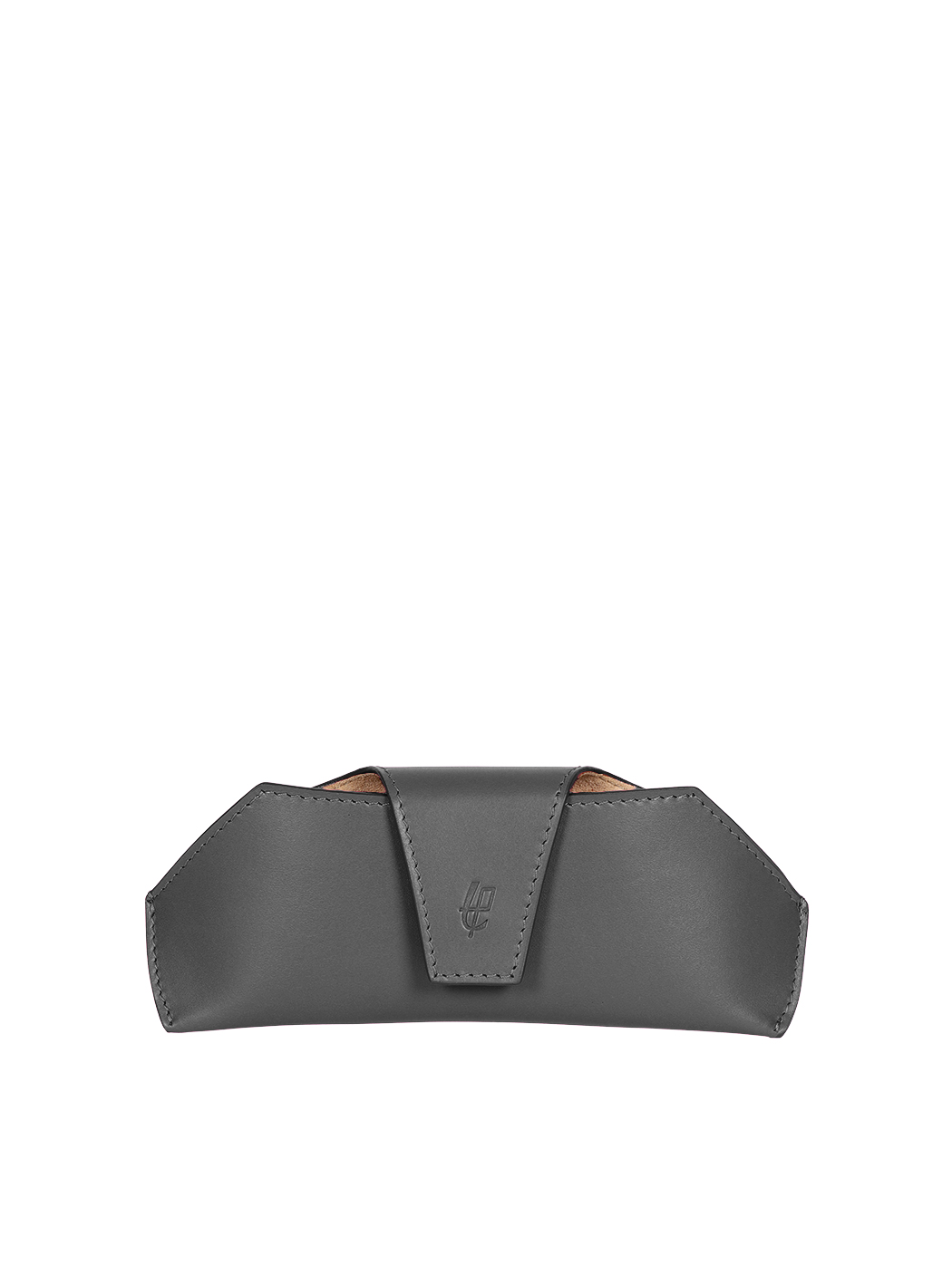 Reading Glasses Case Baranil Leather Black