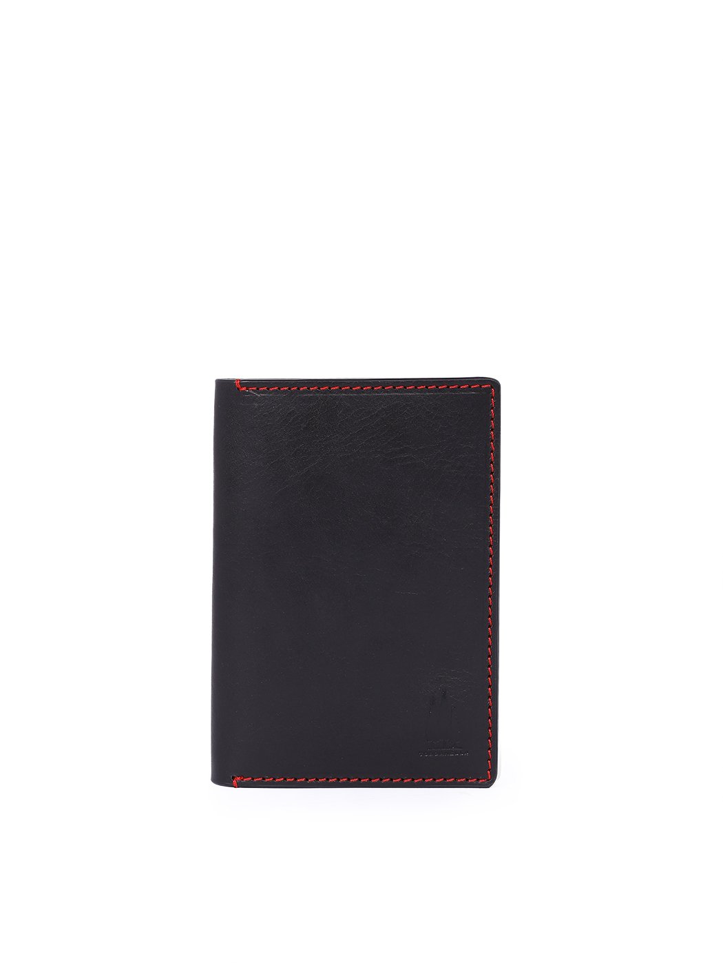 Passport Cover Cuoio Leather Black
