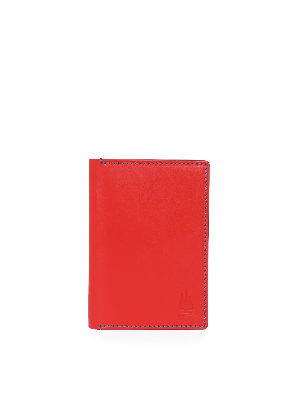 Passport Cover Cuoio Leather Red