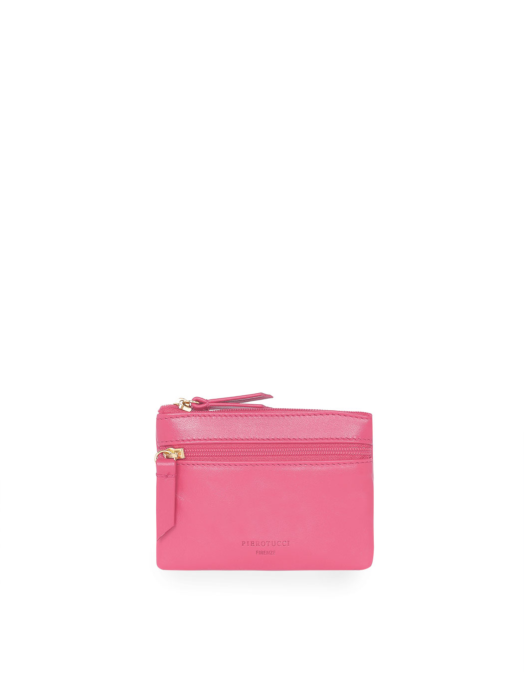 Pink Card and Coin Holder