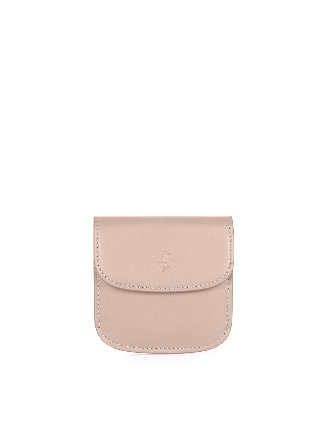 Compact Bifold Card Holder Wallet Baranil Leather