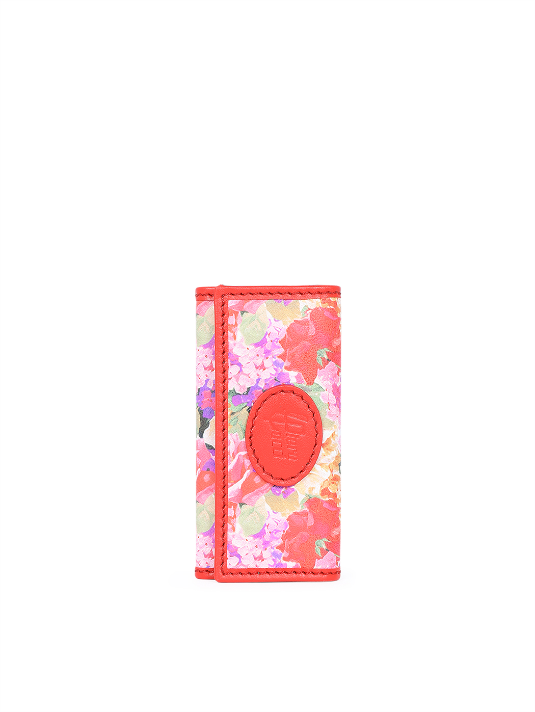 Tri-fold Key Case - Floré Red