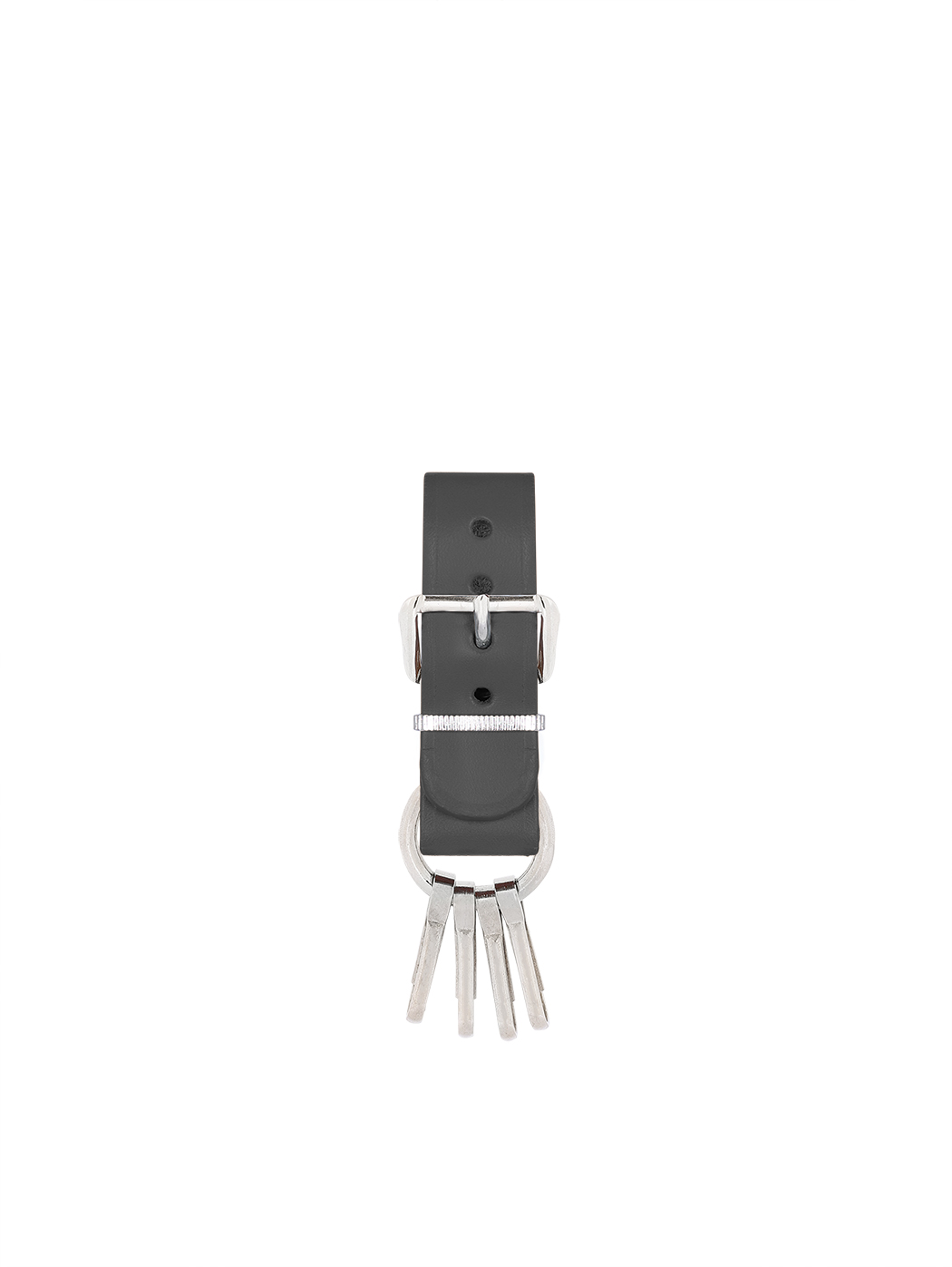 Pierotucci Portachiavi Con 4 Clip Nero