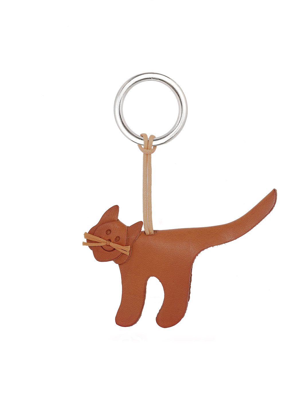 Key Chain - Cat Brown