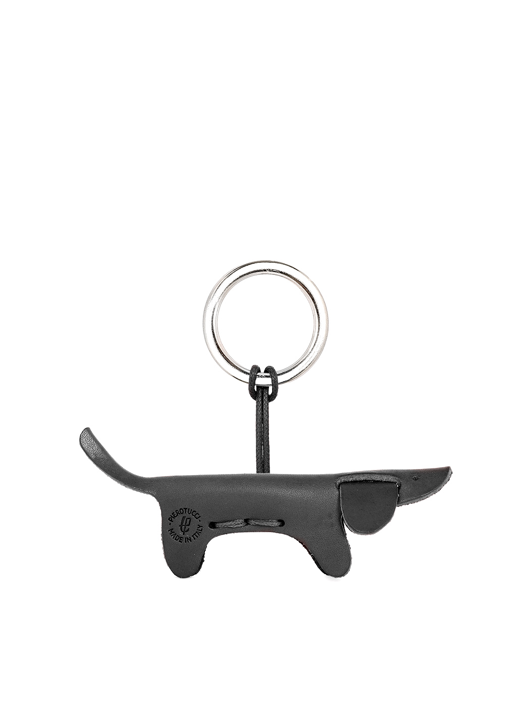 钥匙扣-小狗 黑色