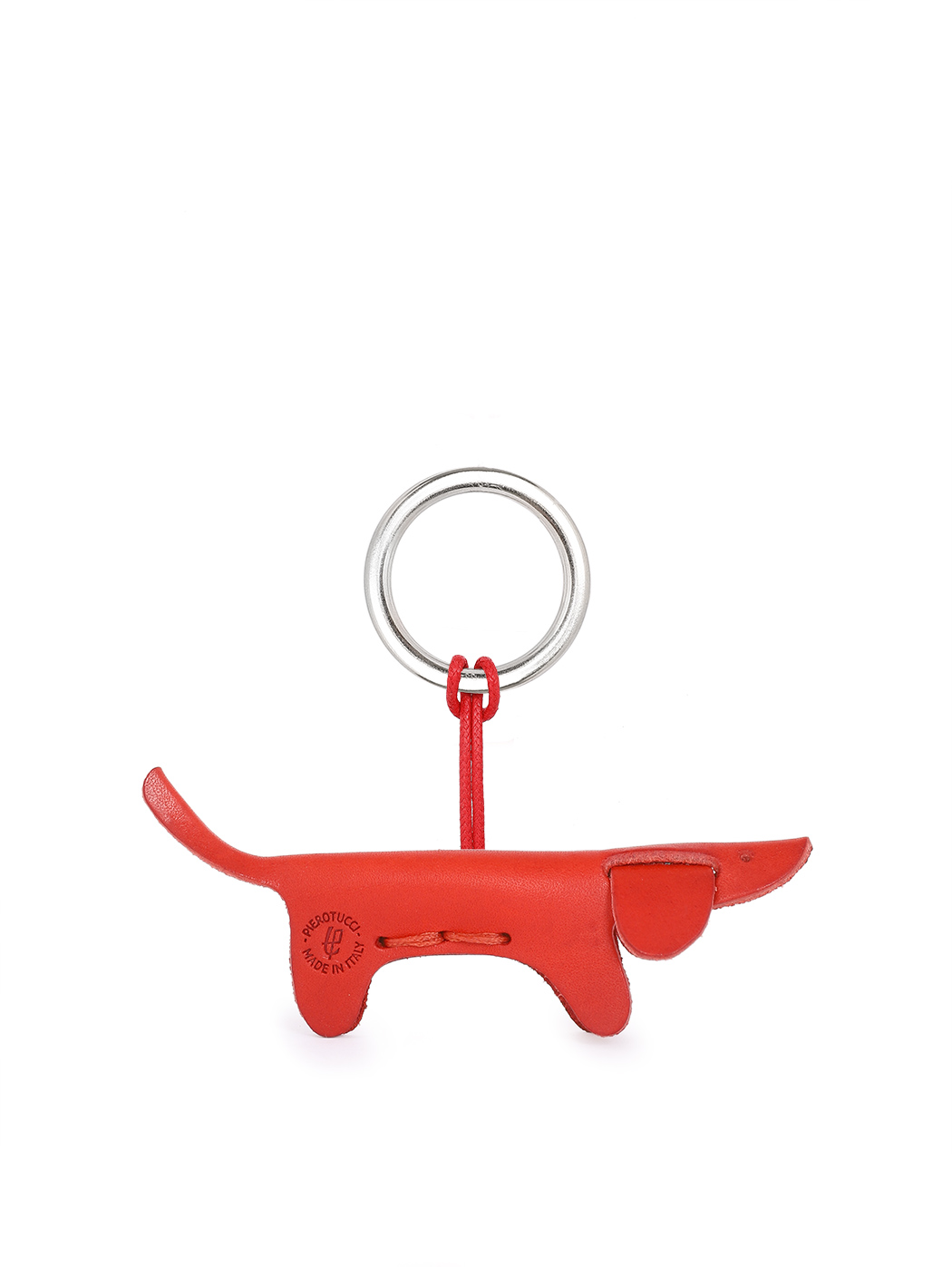 钥匙扣-小狗 红色