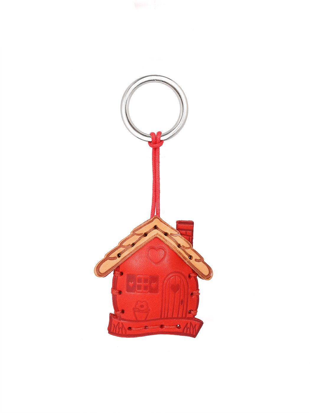 Key chain - House Red