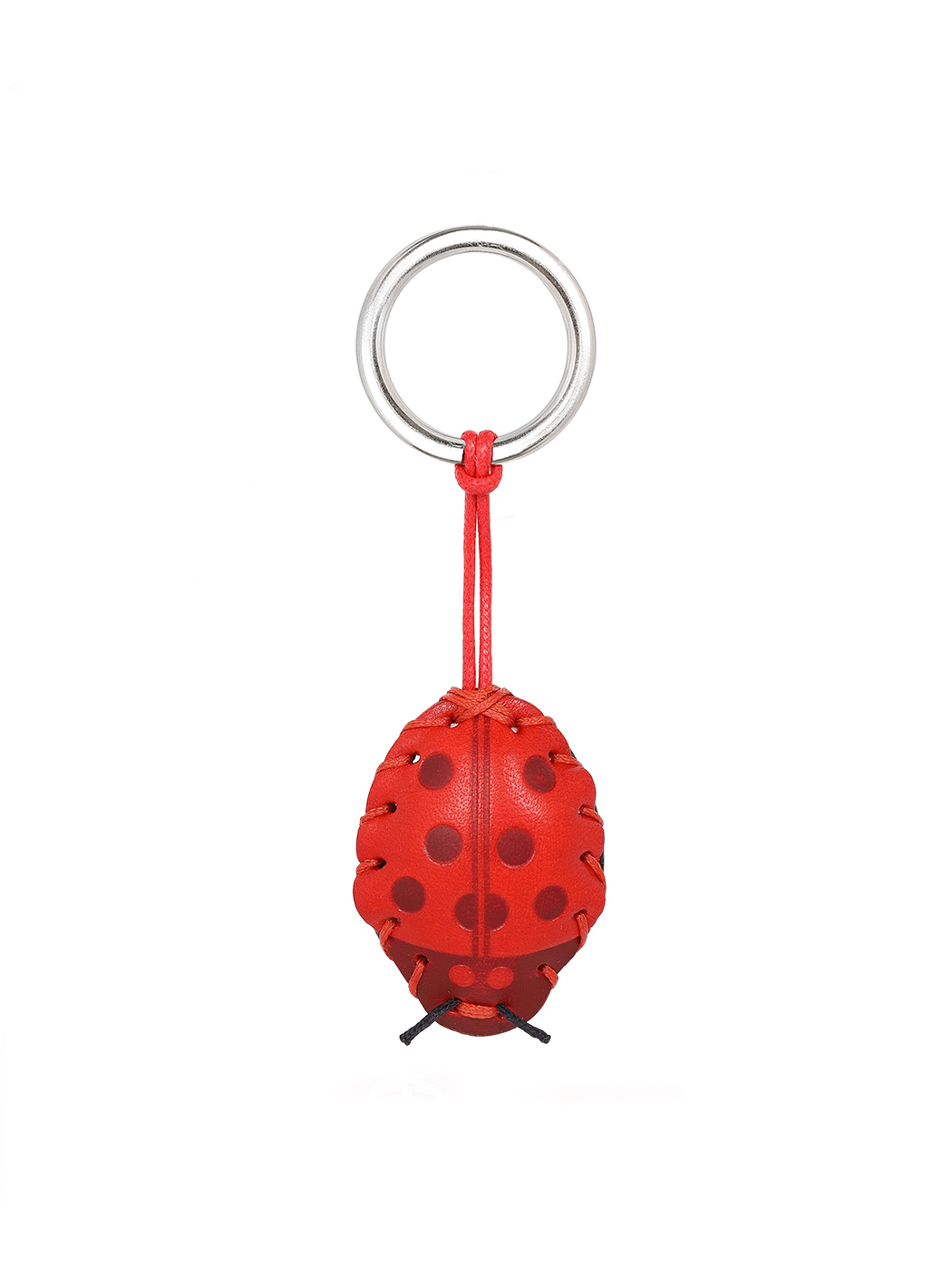 Key Chain - Ladybug Red