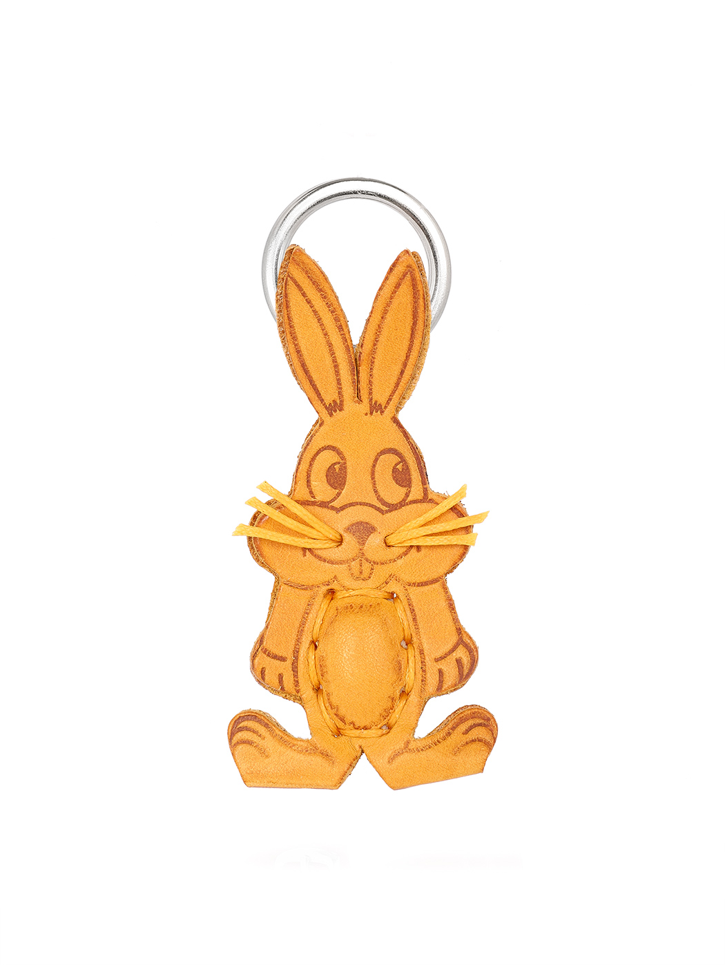 钥匙扣-小兔子 黄色