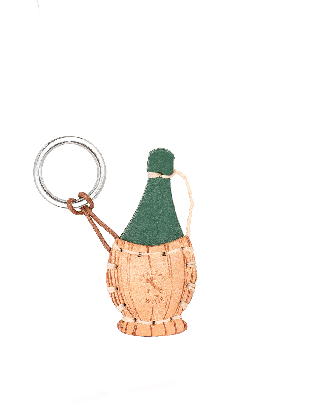 Set di 3 portachiavi in pelle sintetica intrecciata - Per lavoro, chiavi della macchina, borraccia, campeggio, escursionismo, 3 colori, taglia unica | Leroy Merlin
