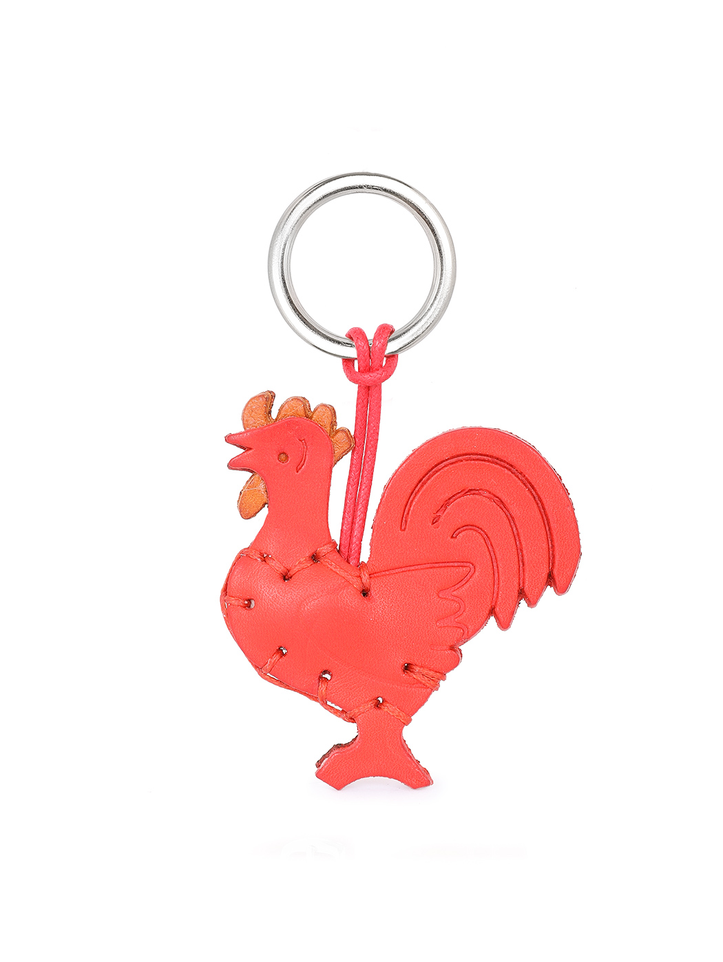 Key Chain - Rooster Red