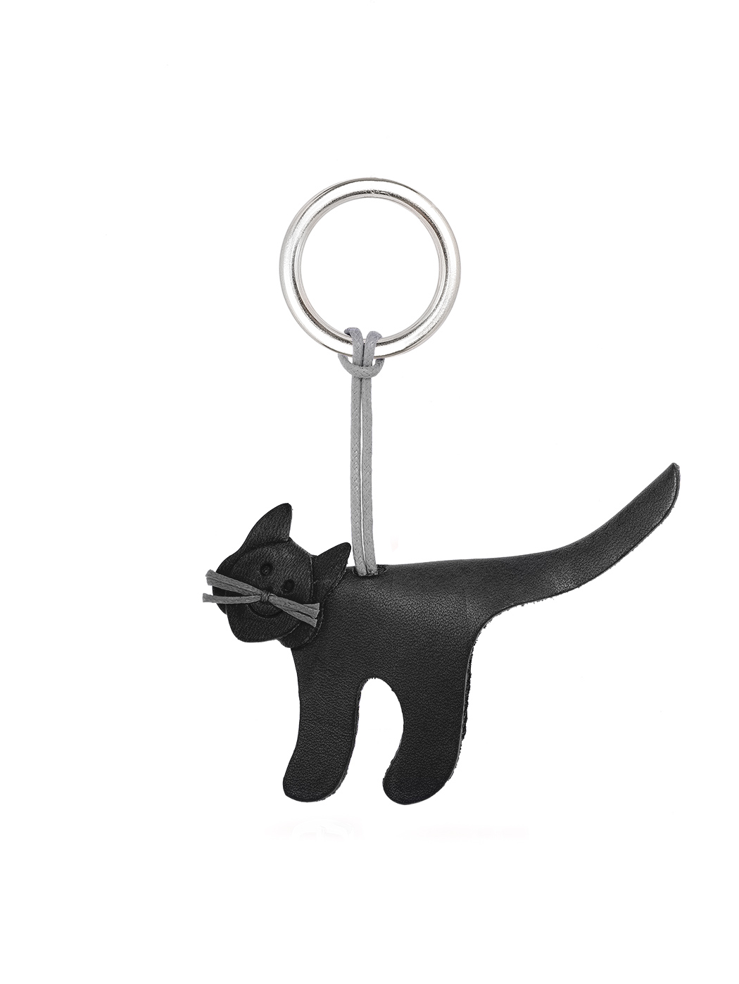 Key Chain - Cat Black