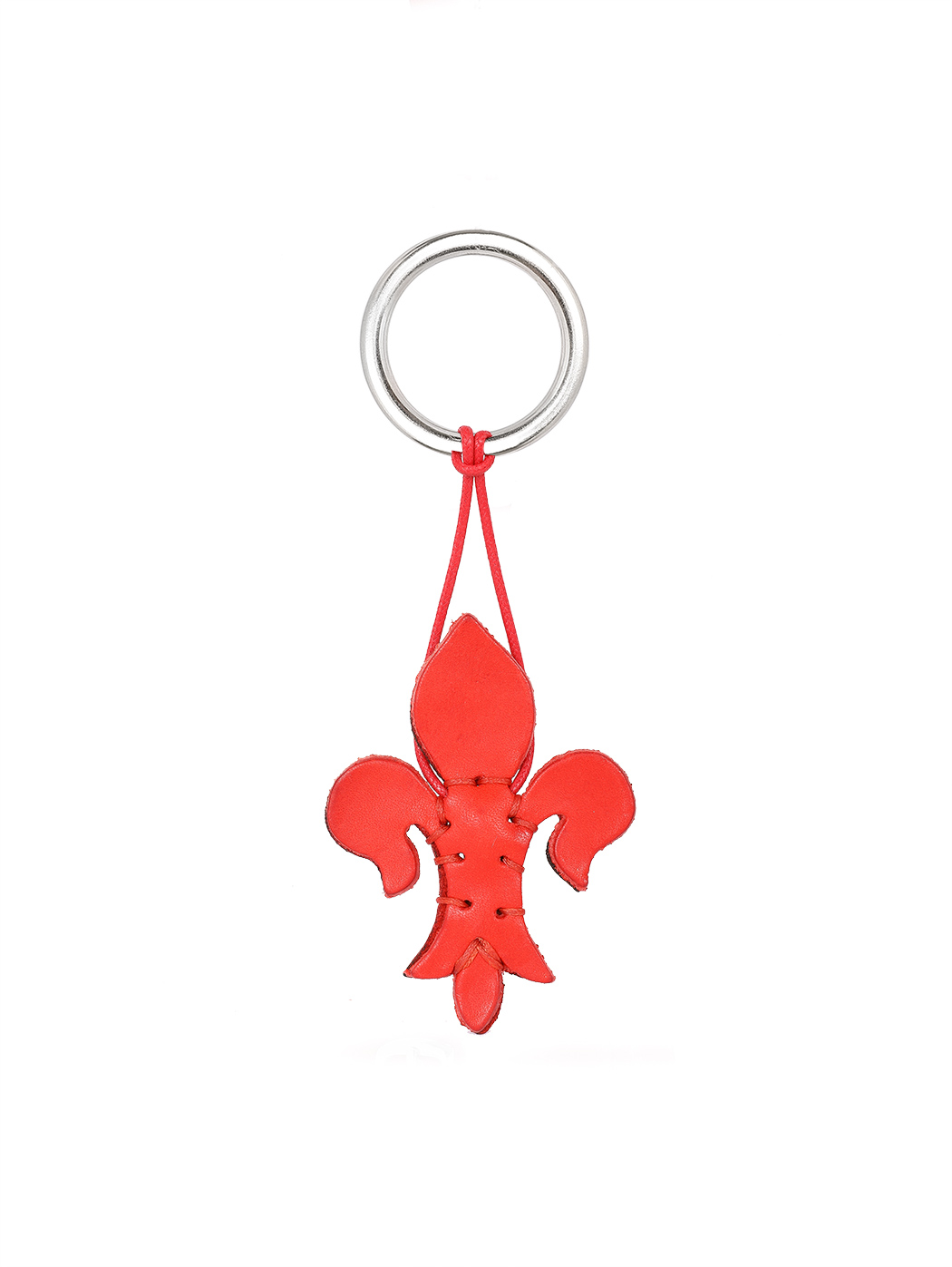 Key Chain - Florentine Lily Red