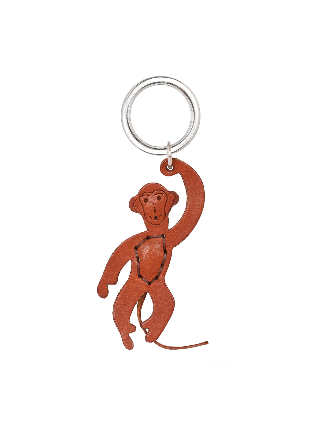 钥匙扣-小猴子 棕色