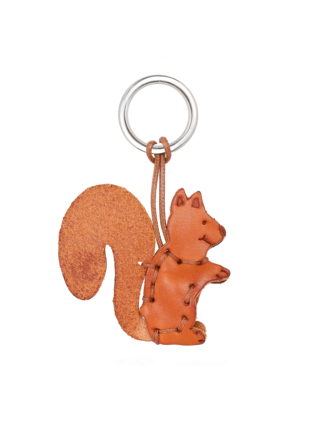 Key Chain - Squirrel Brown