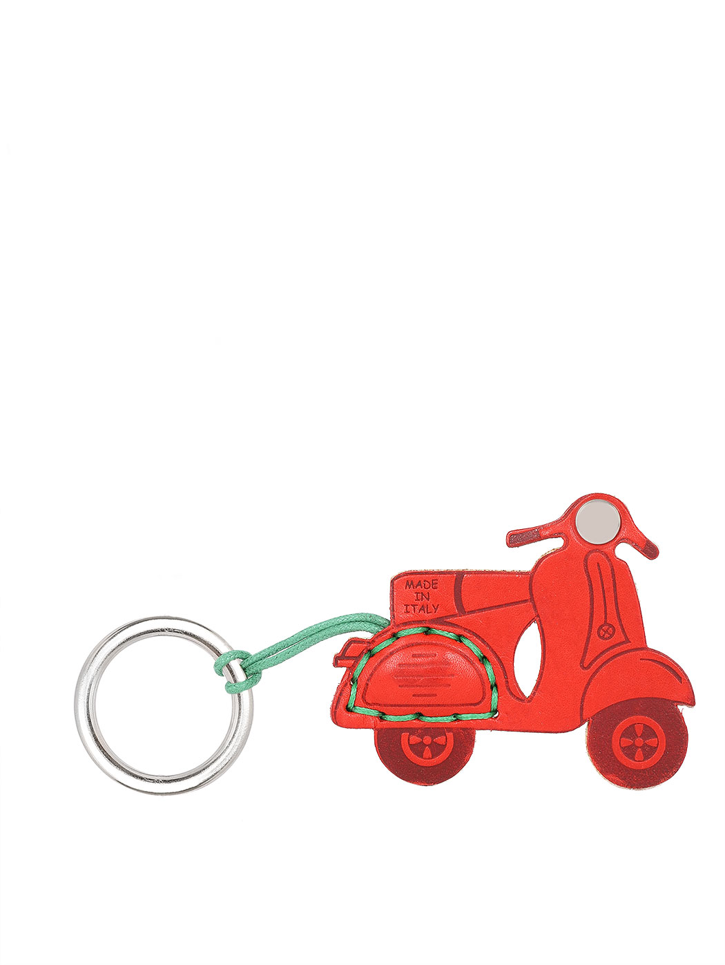 钥匙扣-Vespa摩托车 红色