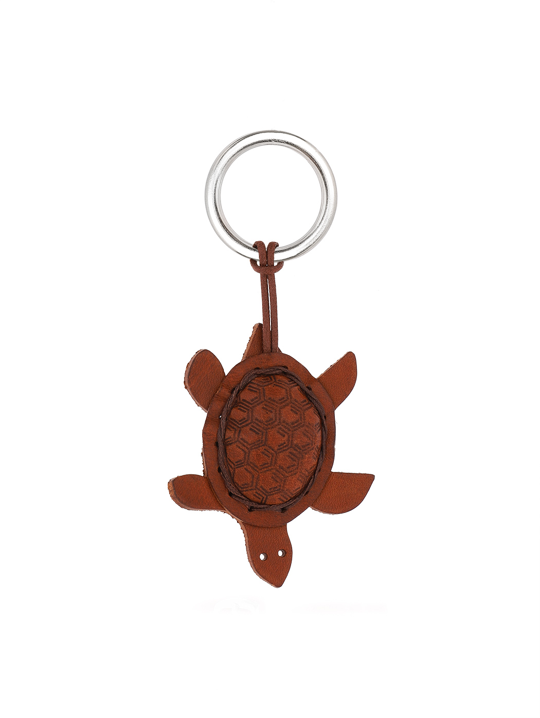Key Chain - Turtle Brown