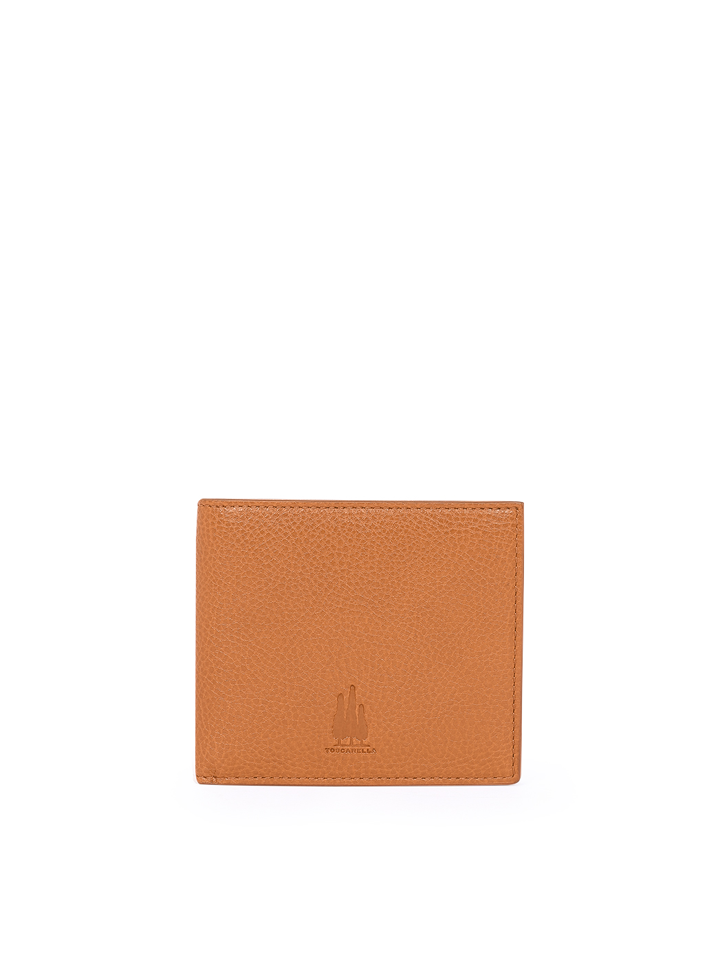 Billfold Wallet in Leather  Tobacco