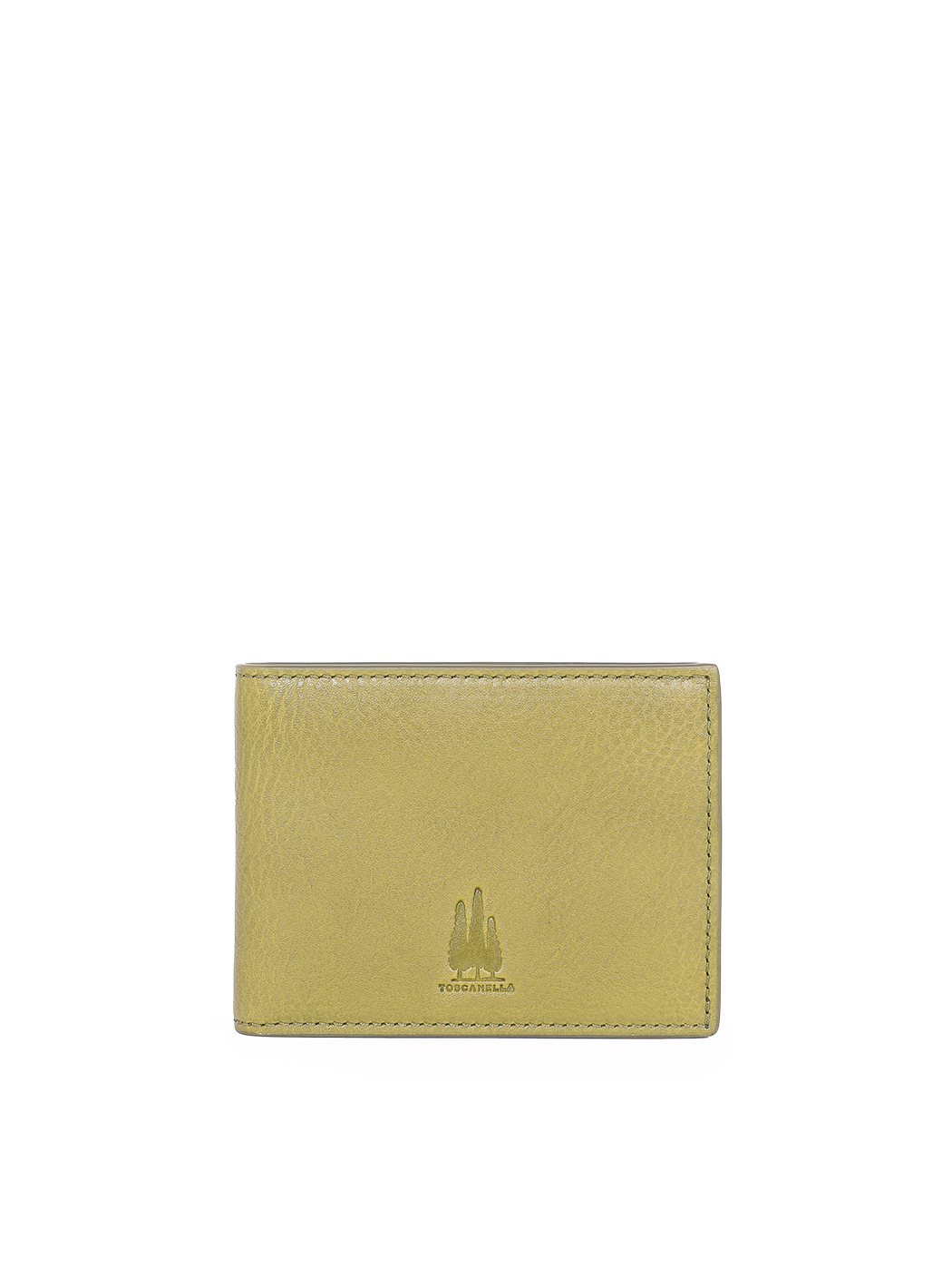 Billfold Wallet with ID Window Olive green